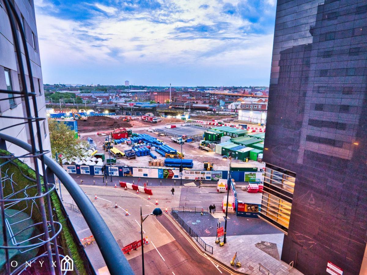Onyx Bullring Stunning Large Spacious City Centre Apartment Birmingham Extérieur photo
